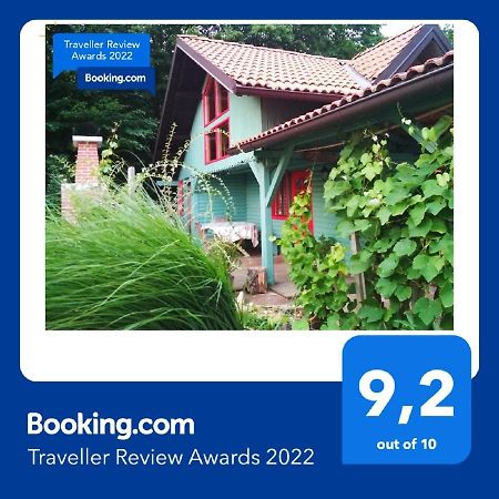 Fairytale Wooden House By Ljubljana Villa Grosuplje Dış mekan fotoğraf