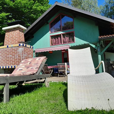 Fairytale Wooden House By Ljubljana Villa Grosuplje Dış mekan fotoğraf