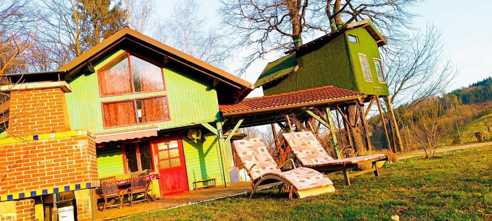 Fairytale Wooden House By Ljubljana Villa Grosuplje Dış mekan fotoğraf