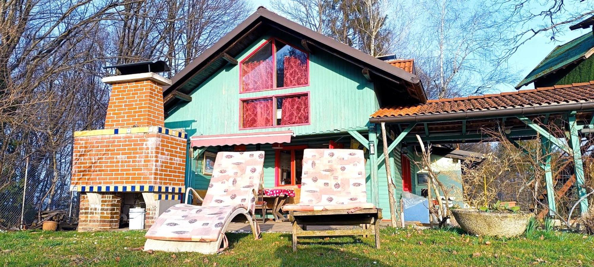 Fairytale Wooden House By Ljubljana Villa Grosuplje Dış mekan fotoğraf